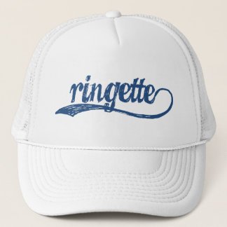 Boné Chapéu do Cursive de Ringette