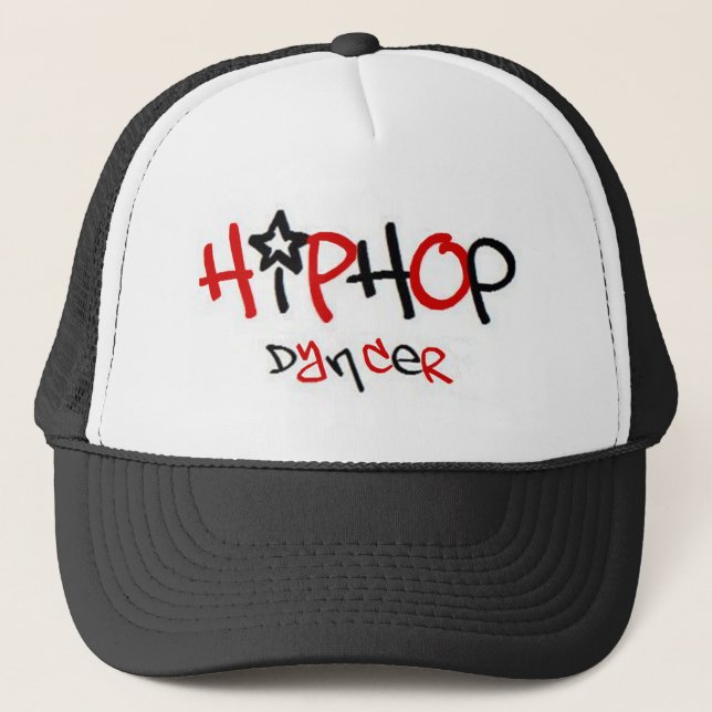 Boné Chapéu do dançarino de Hip Hop (Frente)