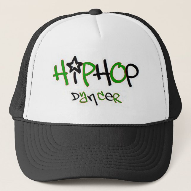 Boné Chapéu do dançarino de Hip Hop (Frente)