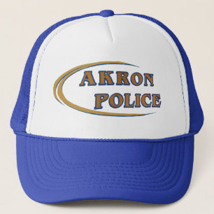Boné Chapéu do departamento da polícia de Akron Ohio