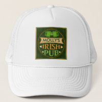 Chapéu do dia de St Patrick irlandês conhecido