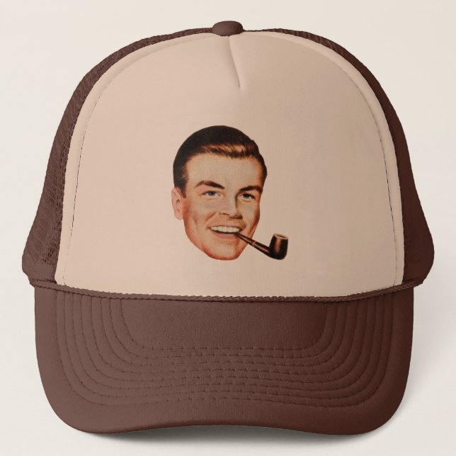 Boné Chapéu do Dick. (Frente)