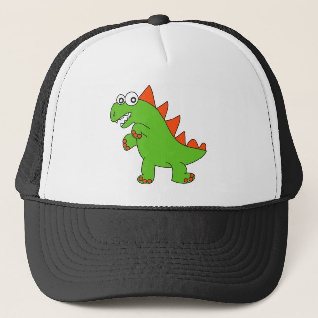 Boné chapéu do dinossauro! (Frente)