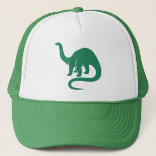 Boné Chapéu do dinossauro - verde