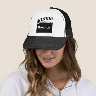 Boné Chapéu do Diretor do Filme com o Quadro