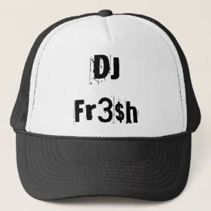 Boné Chapéu do DJ Fr3$h