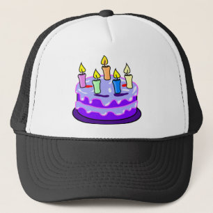 Boné Chapéu do 🎂 do bolo de aniversário, para a ve