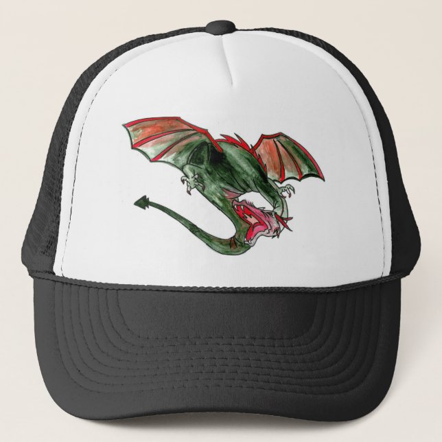 Boné Chapéu do dragão (Frente)