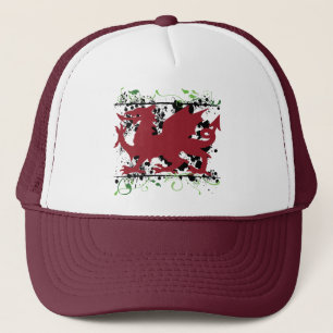 Boné Chapéu do dragão de Galês