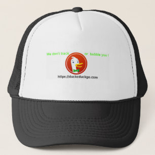 Boné chapéu do duckduckgo