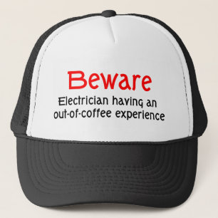 Boné Chapéu do eletricista