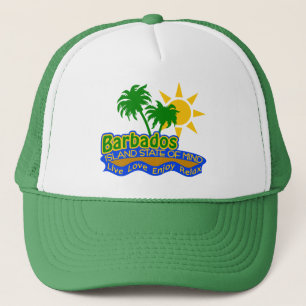 Boné Chapéu do estado de ânimo de Barbados - escolha