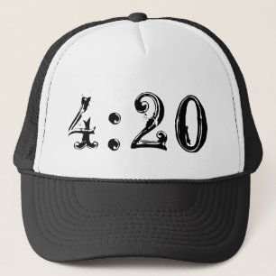 Boné Chapéu do estilo do camionista do 4:20 muito