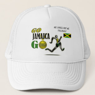 Boné Chapéu do fã de Jamaica da equipe de 2012 Jogos