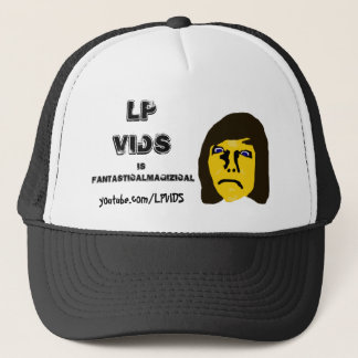 BONÉ CHAPÉU DO FANTASTICALMAGIZICAL DE LPVIDS!!!