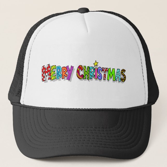 Boné Chapéu do Feliz Natal (Frente)