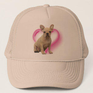 Boné Chapéu do filhote de cachorro do buldogue francê