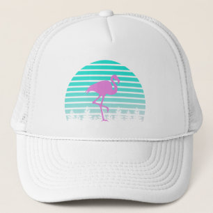 Boné chapéu do flamingo