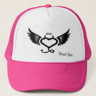 Boné Chapéu do fogo do anjo