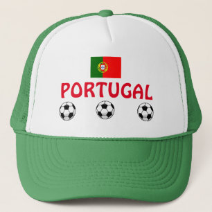 Boné Chapéu do futebol de Portugal