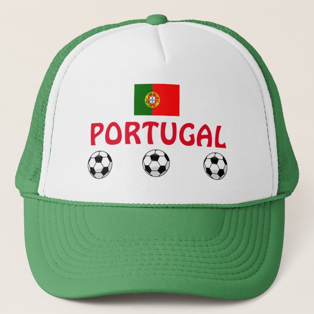 Boné Chapéu do futebol de Portugal (Frente)
