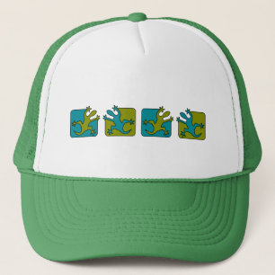 Boné Chapéu do geco/lagarto - escolha a cor,
