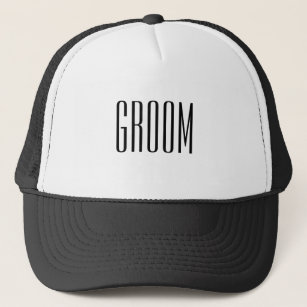 Boné Chapéu do Groom