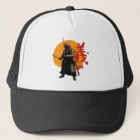 Chapéu do guerreiro do samurai
