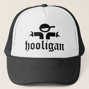 Boné Chapéu do hooligan