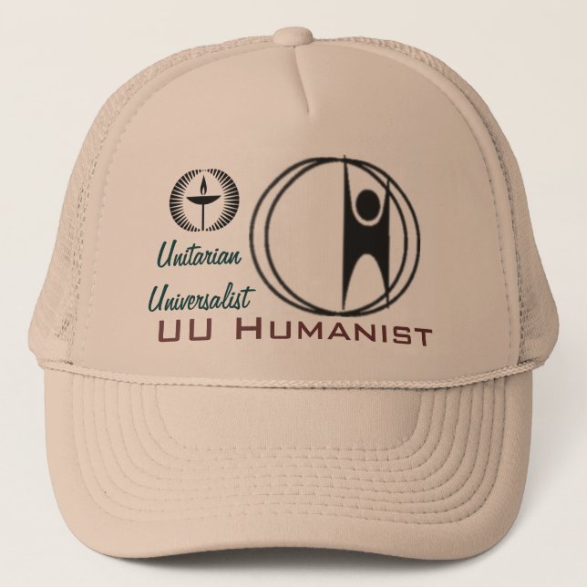 Boné Chapéu do humanista de UU (Frente)