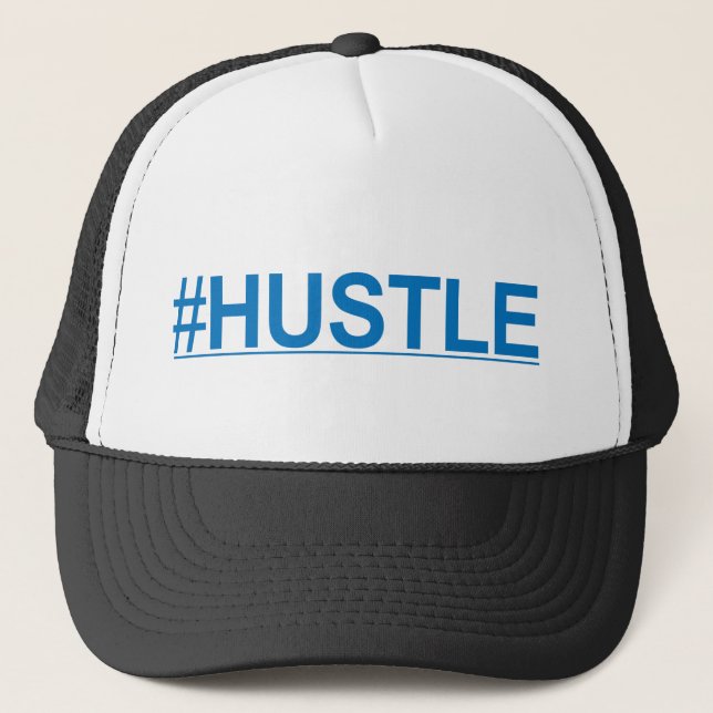 Boné Chapéu do #HUSTLE (Frente)