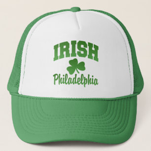 Boné Chapéu do irlandês de Philadelphfia