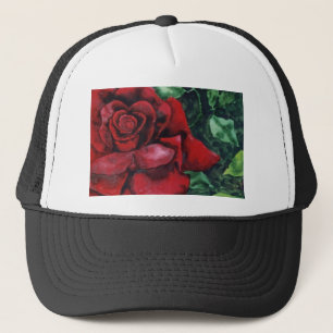 Boné Chapéu do jardim de rosas