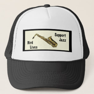 Boné Chapéu do jazz do apoio