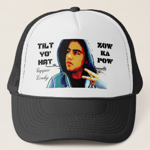 Boné chapéu do kapow do zow (chapéu do yo da