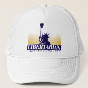 Boné Chapéu do libertário