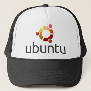 Boné chapéu do linux do ubuntu