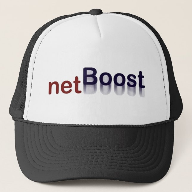 Boné chapéu do LLC do netBoost (Frente)