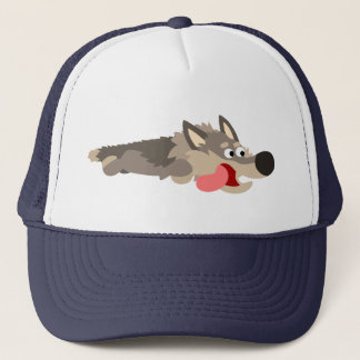 Boné Chapéu do Lobo de Cartoon da Frota Bonita