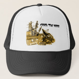 Boné Chapéu do logotipo da página