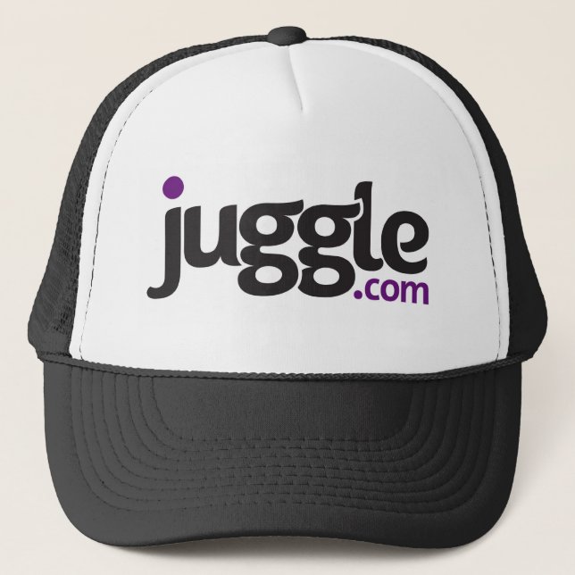 Boné chapéu do logotipo de Juggle.com (Frente)