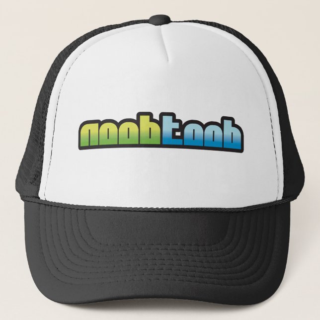 Boné Chapéu do logotipo de NooBTooB (Frente)