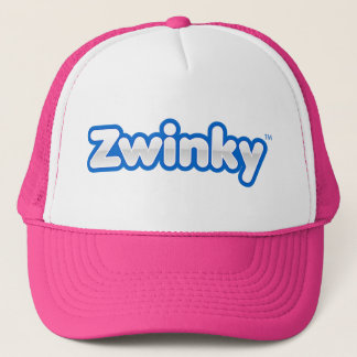 Boné Chapéu do logotipo de Zwinky - rosa