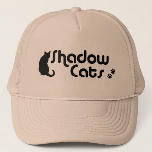 Boné Chapéu do logotipo dos gatos da sombra