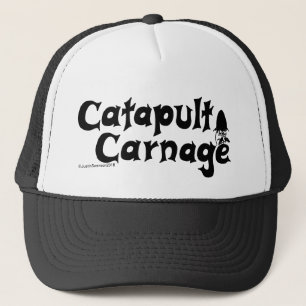 Boné Chapéu do massacre da catapulta