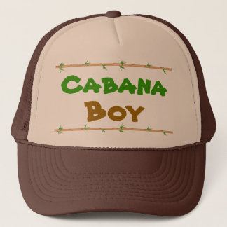 Boné Chapéu do menino da cabana com bambu