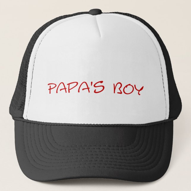 Boné Chapéu do menino da papá (Frente)