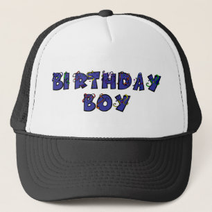 Boné Chapéu do menino do aniversário