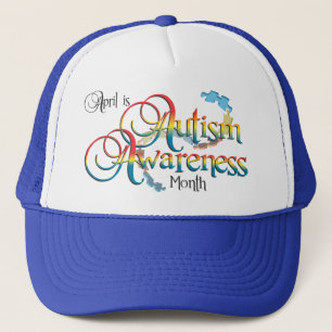 Boné Chapéu do mês da consciência do autismo