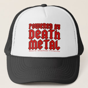 Boné Chapéu do METAL da MORTE